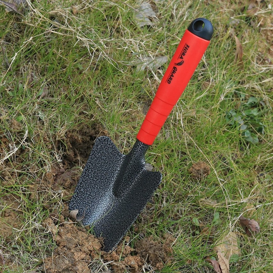 CRAFTMAX-FloraGuard-6-teiliges-Set-Gartengeraete-Gartenwerkzeug-rot-2