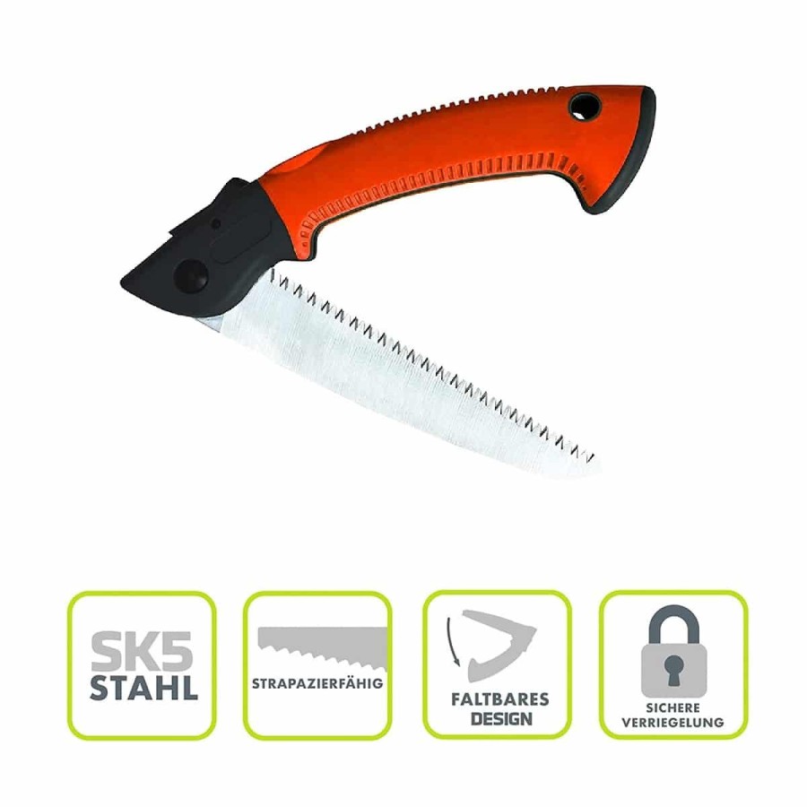 CRAFTMAX-Multifunktions-Astsaege-klappbar-Klingen-BI-Metall-18cm-Saegeblatt-rot-8