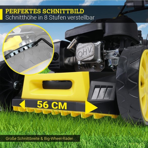 MAGNATAS-Industrietec-560-craftfull-Rasenmaeher-7PS-5.2KW-Benzinmotor-56cm-Schnittweite-3