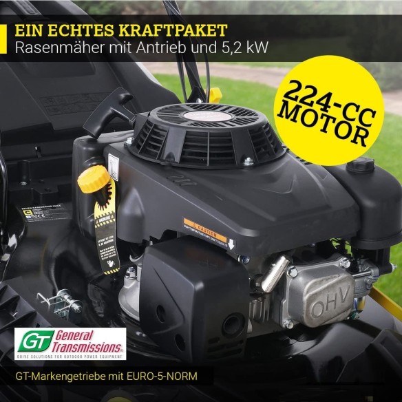 MAGNATAS-Industrietec-560-craftfull-Rasenmaeher-7PS-5.2KW-Benzinmotor-56cm-Schnittweite-2