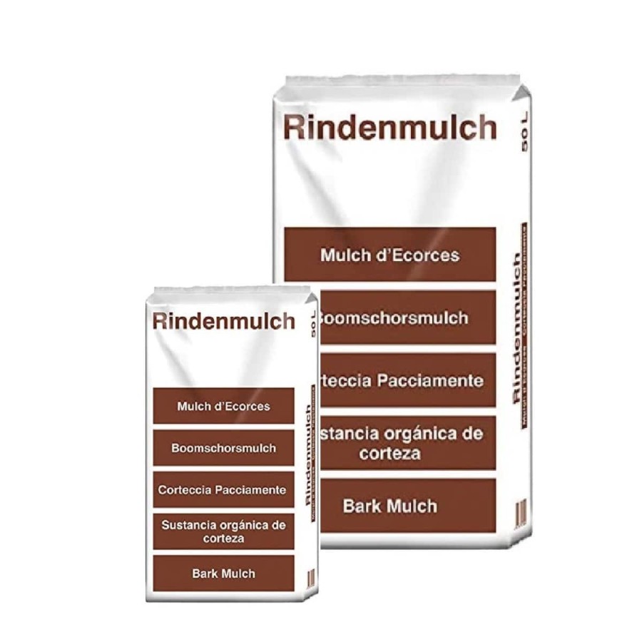 McFARMER-Rindenmulch-Profi-Garten-Mulch-100-Liter-Koernung-0-40mm-1