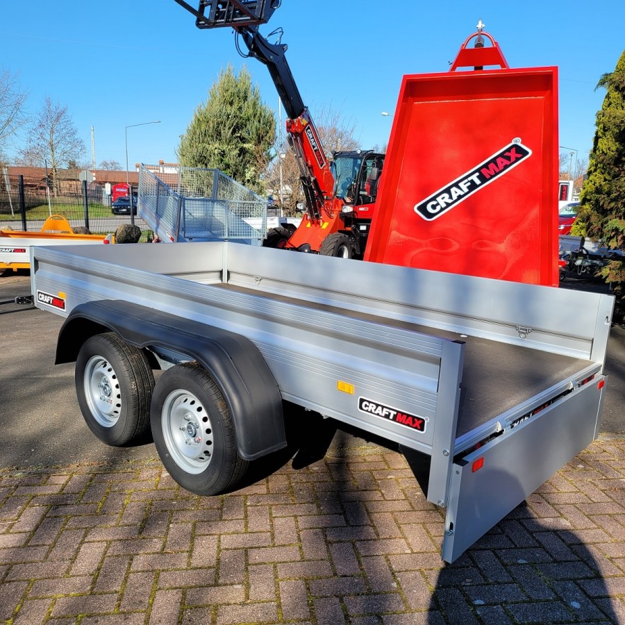 CRAFTMAX-PROFI-2000-ALU-Anhaenger-V-Deichsel-3.00×1.55×0.35m-100kmh-2