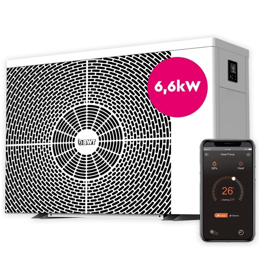 BWT-HI-HC-6.6KW-Inverter-Horizontal-Waermepumpe-inkl.-Bypass-Set-1