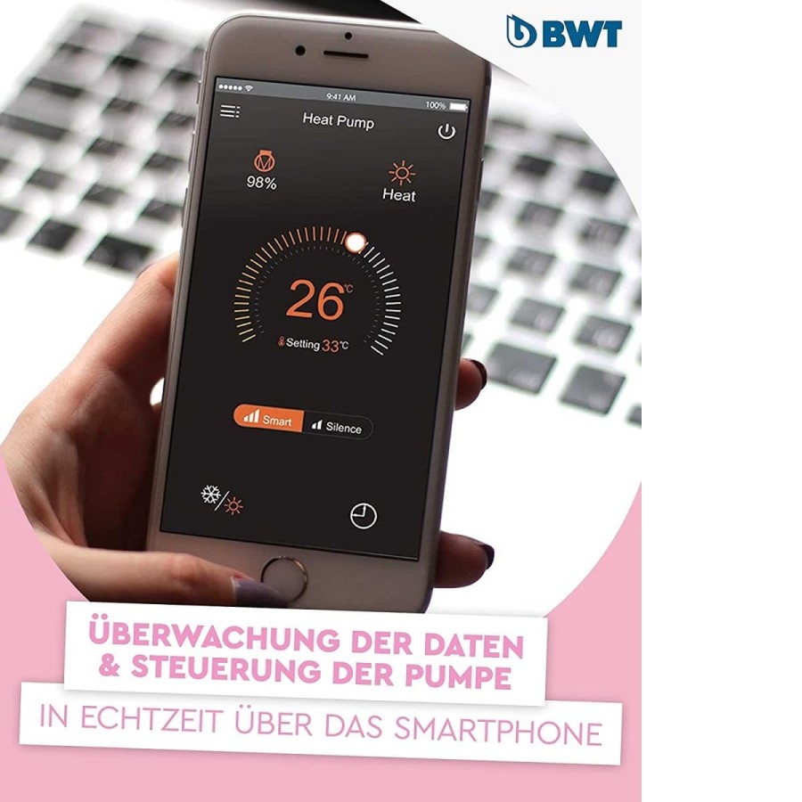 BWT-HI-HC-6.6KW-Inverter-Horizontal-Waermepumpe-inkl.-Bypass-Set-5
