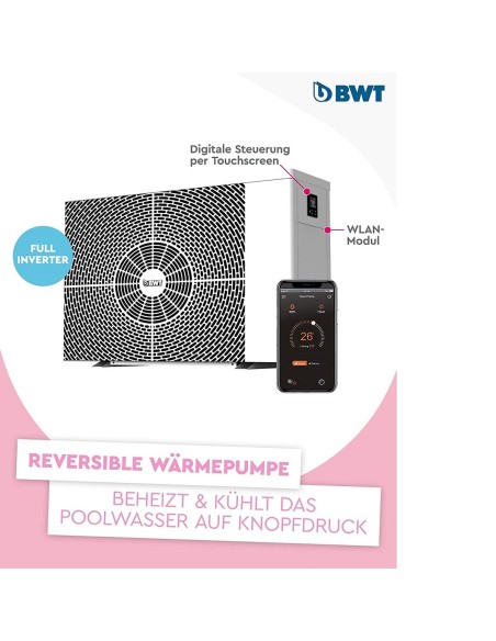 BWT-HI-HC-6.6KW-Inverter-Horizontal-Waermepumpe-inkl.-Bypass-Set-2