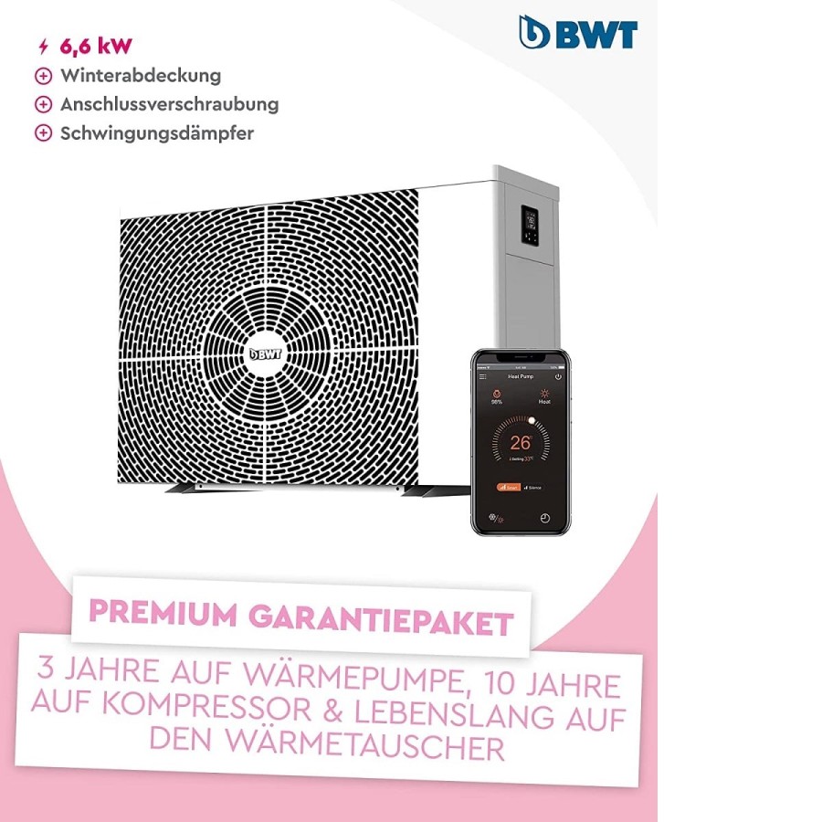 BWT-HI-HC-6.6KW-Inverter-Horizontal-Waermepumpe-inkl.-Bypass-Set-6
