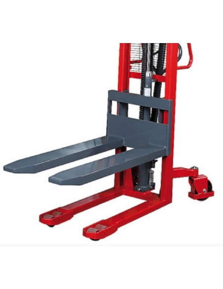 CRAFTMAX-Hydraulischer-Gabelstapler-manuell-Hubhoehe-1600mm-Tragfaehigkeit-500kg-5