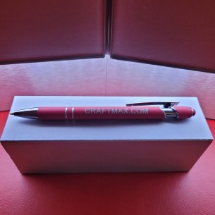 CRAFTMAX-Pen-chromeline-Kugelschreiber-TouchPad-Eingabestift