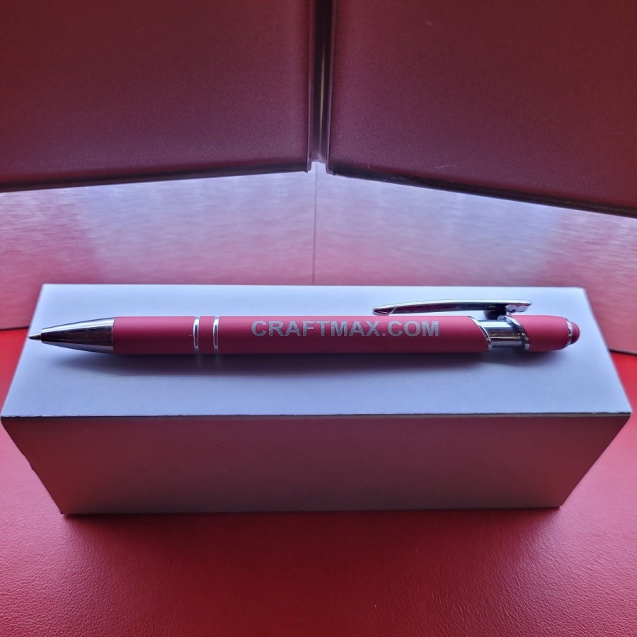 CRAFTMAX-Pen-chromeline-Kugelschreiber-TouchPad-Eingabestift