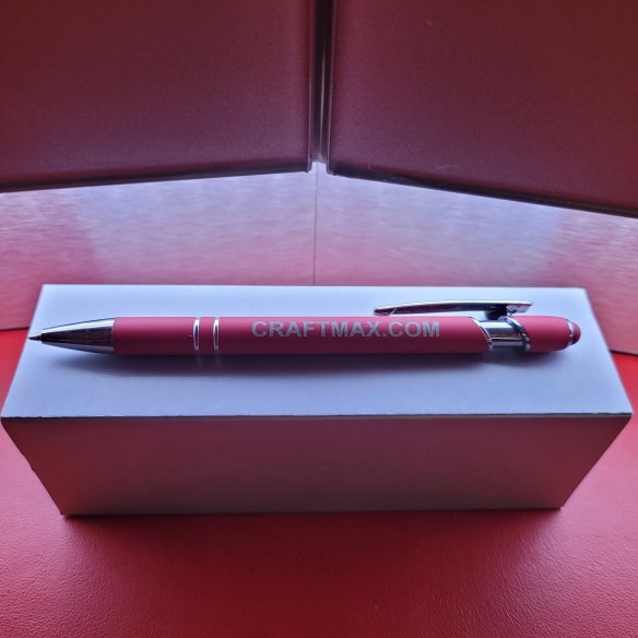 CRAFTMAX-Pen-chromeline-Kugelschreiber-TouchPad-Eingabestift