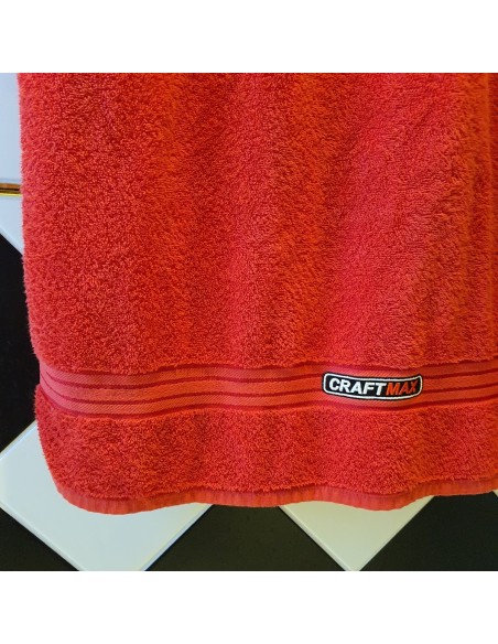 CRAFTMAX-Badehandtuch-Baumwolle-rot-135x70cm-1