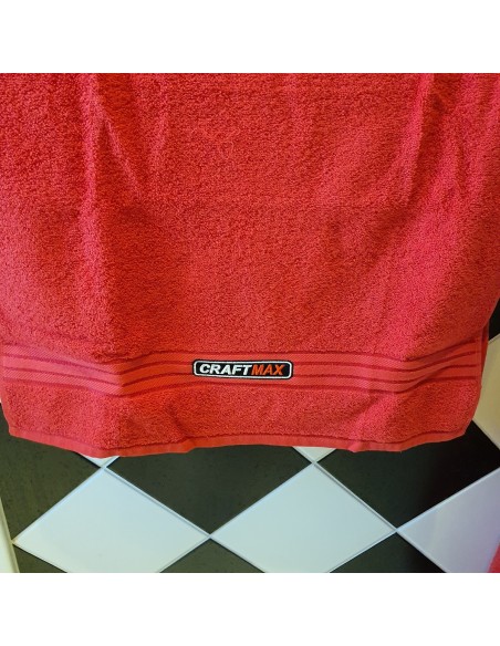 CRAFTMAX-Handtuch-Baumwolle-rot-50x100cm-5