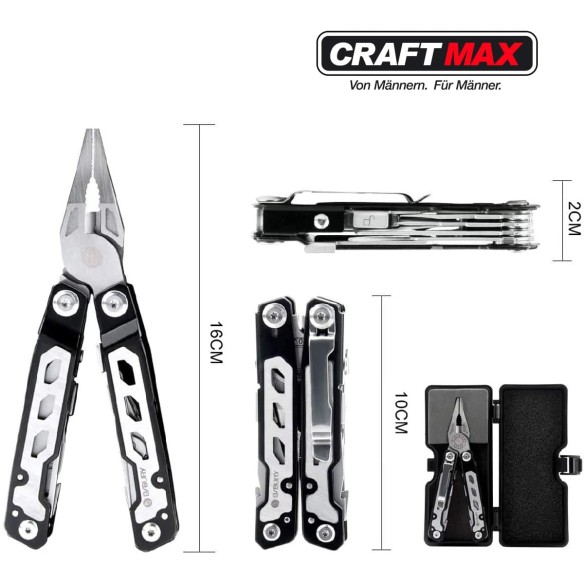 CRAFTMAX-16in1-bibury-Multi-Tool-Schere-Flaschenoeffner-Multifunktionswerkzeug-3