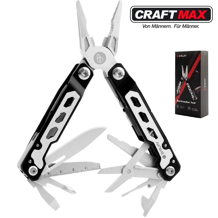 CRAFTMAX-16in1-bibury-Multi-Tool-Schere-Flaschenoeffner-Multifunktionswerkzeug-4