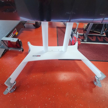 CRAFTMAX-TV-Halter-mit-Rollen-bis-85-Zoll-100-kg-weiss-13