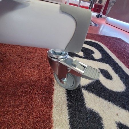 CRAFTMAX-TV-Halter-mit-Rollen-bis-85-Zoll-100-kg-weiss-10