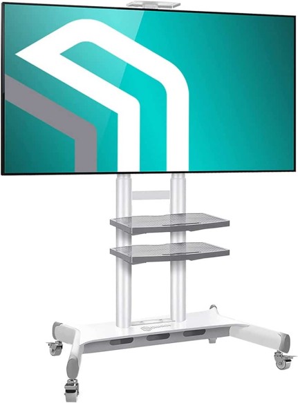 CRAFTMAX-TV-Monitor-Staender-Rollen-weiss-5