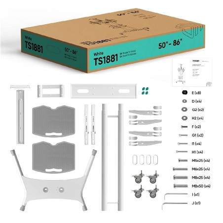 CRAFTMAX-TV-Monitor-Staender-Rollen-weiss-9