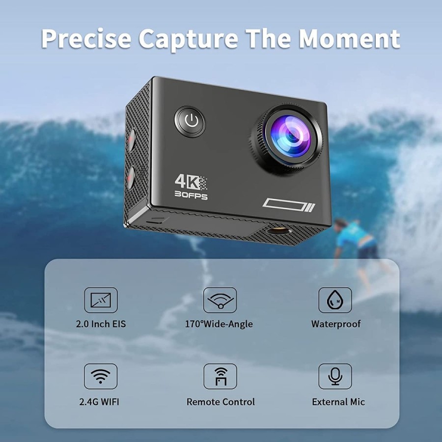 EIS-4K-WIFI-Unterwasser-Action-Cam-Kamera-30m-Wasserdicht-Weitwinkel-170Grad-7
