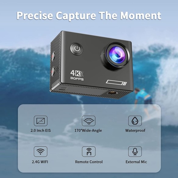 EIS-4K-WIFI-Unterwasser-Action-Cam-Kamera-30m-Wasserdicht-Weitwinkel-170Grad-7