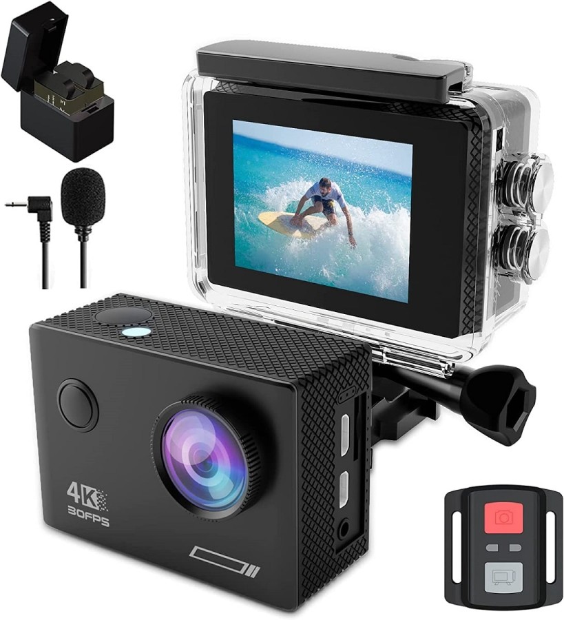 EIS-4K-WIFI-Unterwasser-Action-Cam-Kamera-30m-Wasserdicht-Weitwinkel-170Grad-3