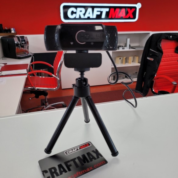 1080P-full-HD-Webcam-mit-Stativ