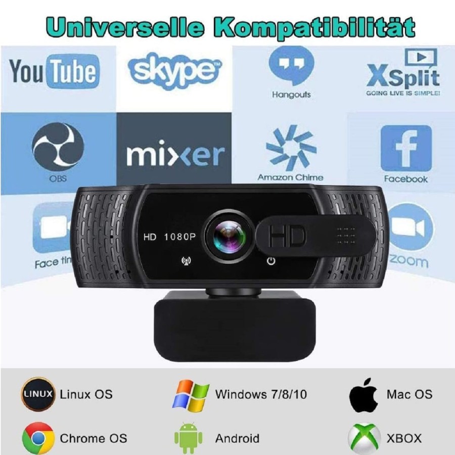 1080P-Webcam-Mikrofon-Full-HD-mit-Stativ-4