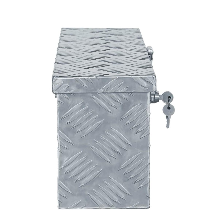 CRAFTMAX-ALU-Transportbox-Verstaukiste-PKW-Anhaenger-485x140x200mm-2