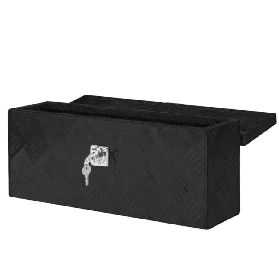 CRAFTMAX-ALU-Transportbox-Verstaukiste-PKW-Anhaenger-500x205x150mm-schwarz-3