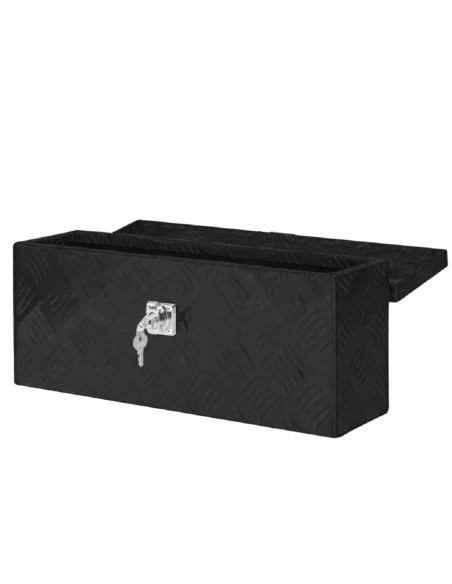 CRAFTMAX-ALU-Transportbox-Verstaukiste-PKW-Anhaenger-500x205x150mm-schwarz-3