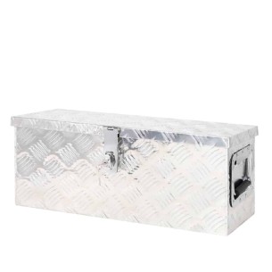 CRAFTMAX-ALU-Transportbox-Anhaenger-Verstaukiste-Tragegriffen-600x235x230mm-4