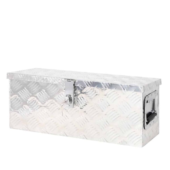 CRAFTMAX-ALU-Transportbox-Anhaenger-Verstaukiste-Tragegriffen-600x235x230mm-4