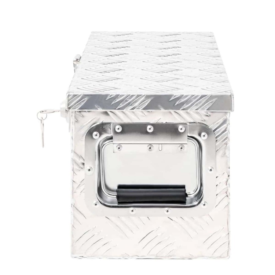 CRAFTMAX-ALU-Transportbox-Anhaenger-Verstaukiste-Tragegriffen-600x235x230mm-5