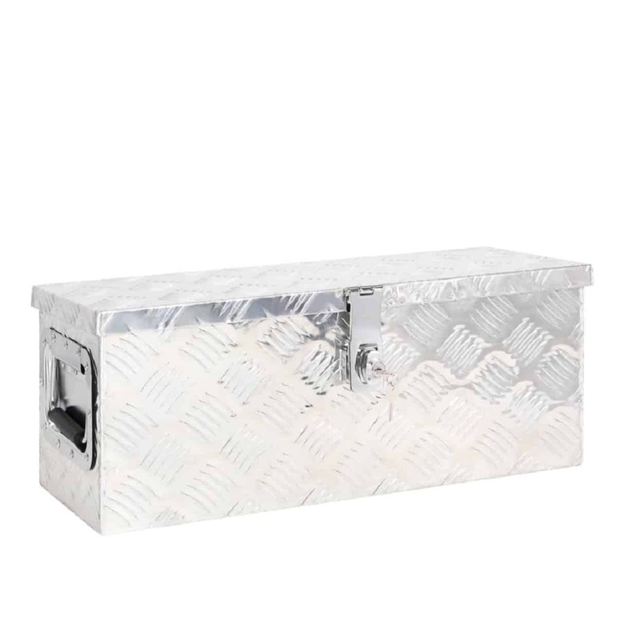 CRAFTMAX-ALU-Transportbox-Anhaenger-Verstaukiste-Tragegriffen-600x235x230mm-2