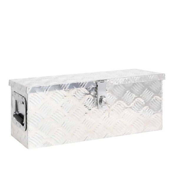 CRAFTMAX-ALU-Transportbox-Anhaenger-Verstaukiste-Tragegriffen-600x235x230mm-2
