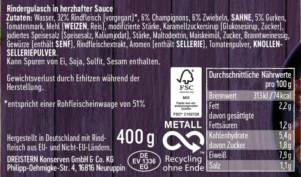 Feinschmecker-Vorrat-Boeuf-Stroganoff-Gulasch-400g-2