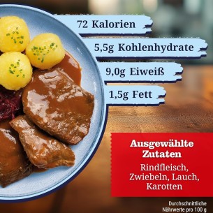 Sauerbraten-zartes-Rindfleisch-in-suess-saurer-Sauce-400g-Notfallnahrung-1 2
