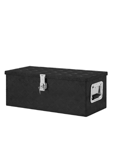 CRAFTMAX-ALU-Transportbox-Verstaukiste-PKW-Anhaenger-Tragegriffen-70x31x27cm-schwarz-1