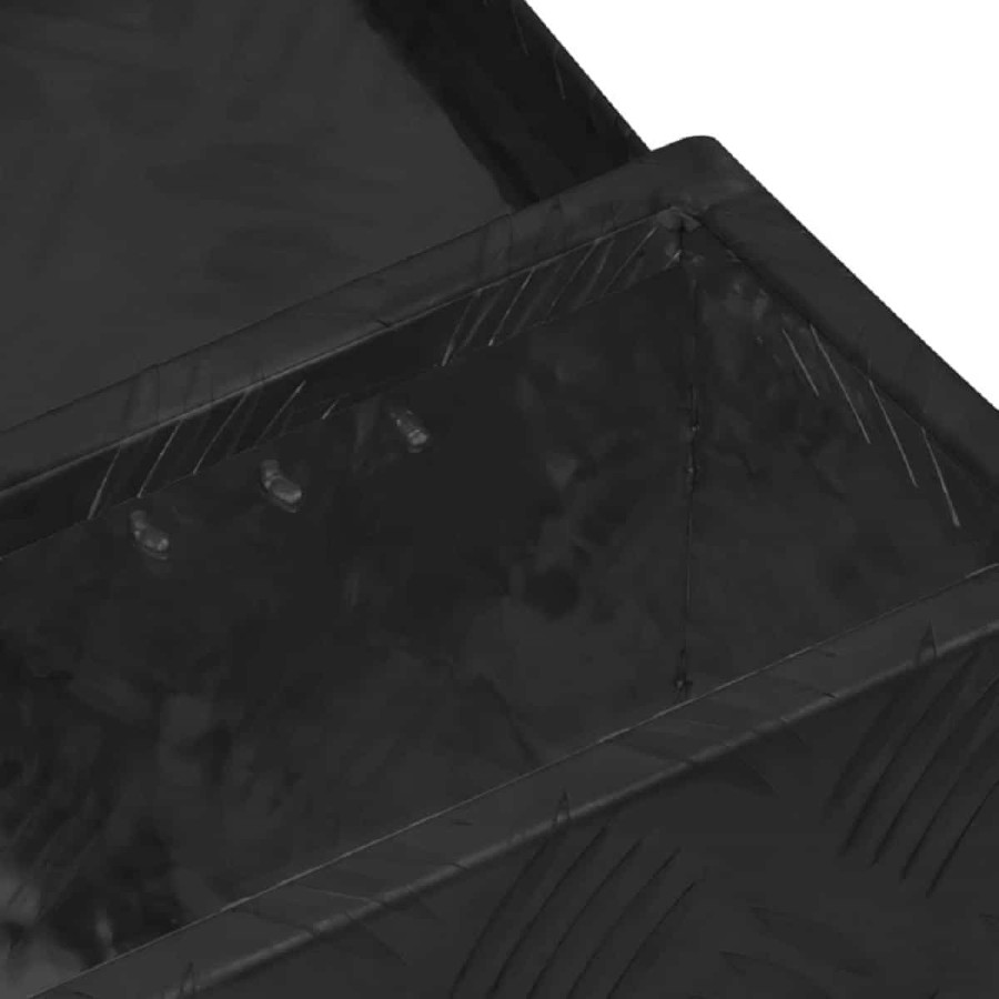 CRAFTMAX-ALU-Transportbox-Verstaukiste-PKW-Anhaenger-Tragegriffen-70x31x27cm-schwarz-2