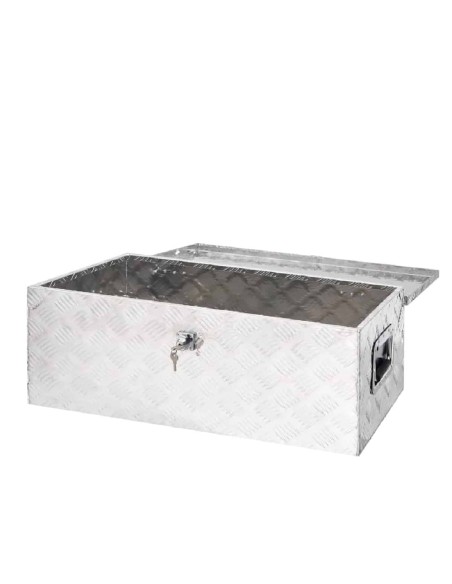 CRAFTMAX-ALU-Transportbox-Anhaenger-Verstaukiste-Tragegriffe-90x47x33cm-4