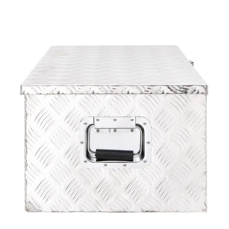 CRAFTMAX-ALU-Transportbox-Anhaenger-Verstaukiste-Tragegriffe-90x47x33cm-5