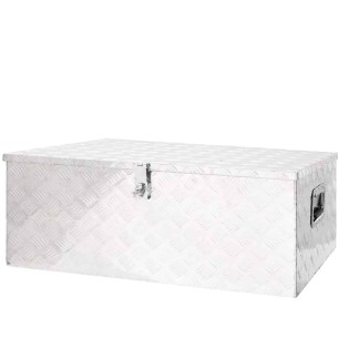 CRAFTMAX-ALU-Transportbox-Anhaenger-Verstaukiste-Tragegriffen-100x-55x37cm-4