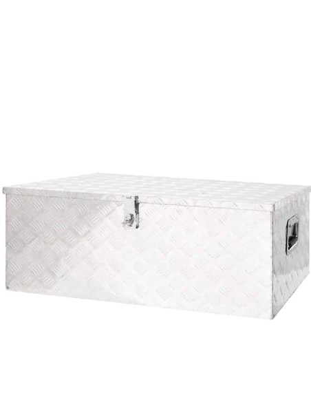 CRAFTMAX-ALU-Transportbox-Anhaenger-Verstaukiste-Tragegriffen-100x-55x37cm-4