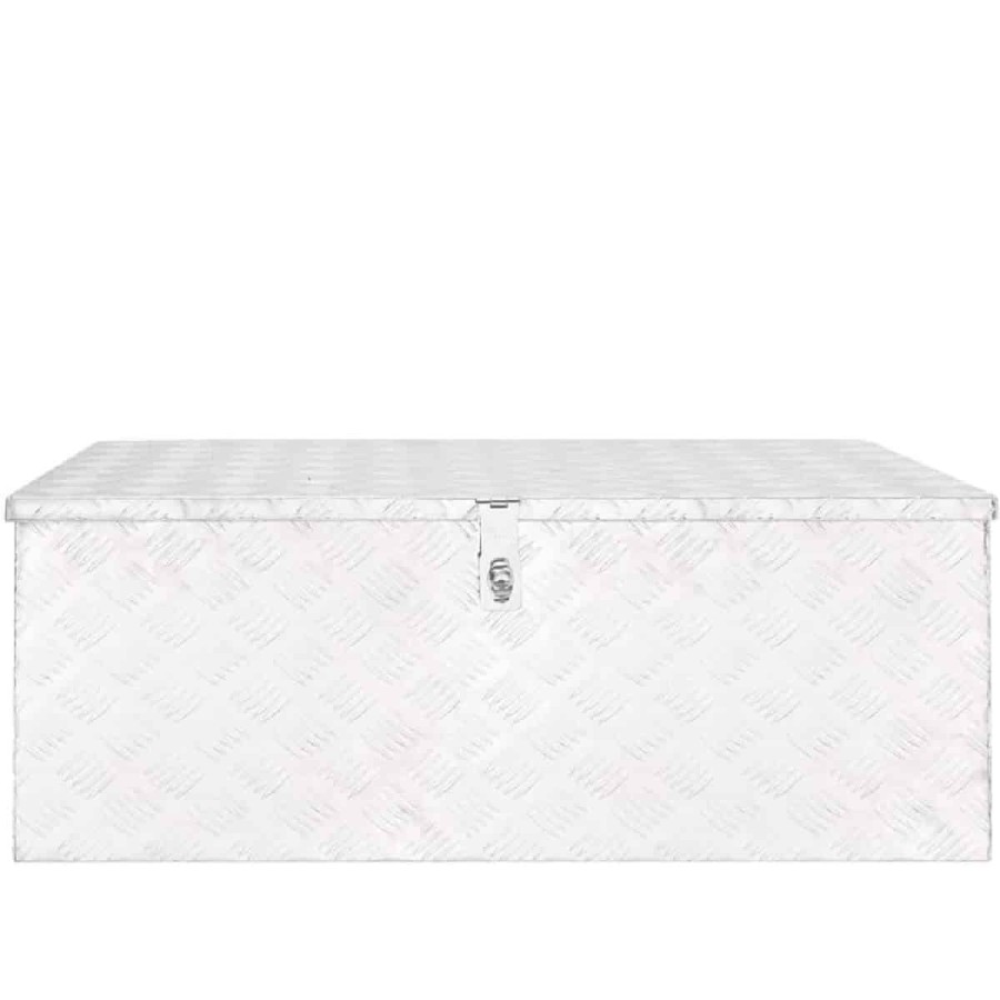 CRAFTMAX-ALU-Transportbox-Anhaenger-Verstaukiste-Tragegriffen-100x-55x37cm-1