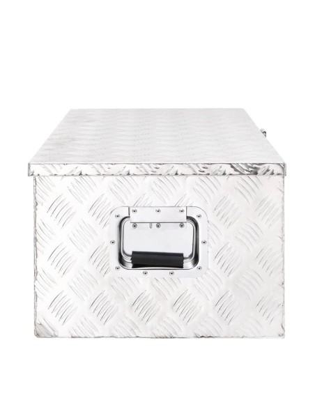 CRAFTMAX-ALU-Transportbox-Anhaenger-Verstaukiste-Tragegriffen-100x-55x37cm-5