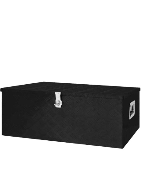 CRAFTMAX-ALU-Transportbox-Anhaenger-Verstaukiste-Tragegriffen-100x-55x37cm-black-1