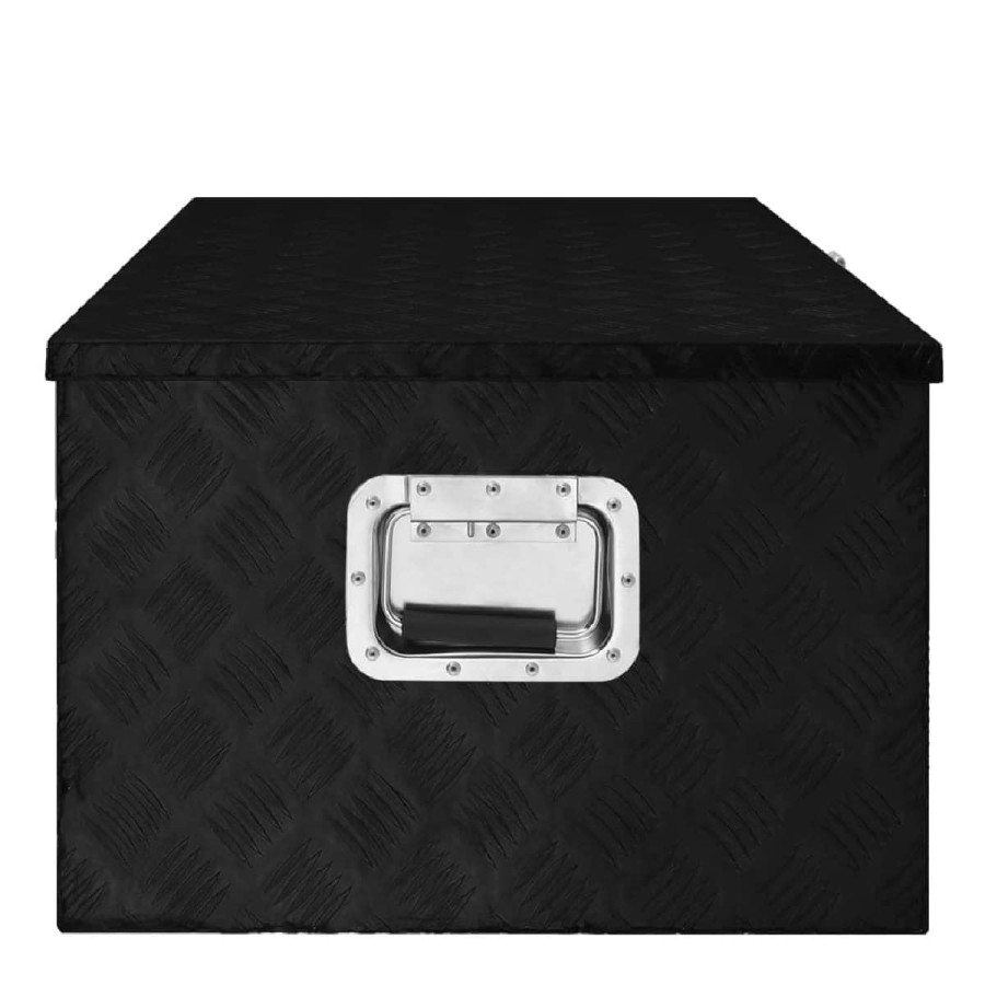 CRAFTMAX-ALU-Transportbox-Anhaenger-Verstaukiste-Tragegriffen-100x-55x37cm-black-3