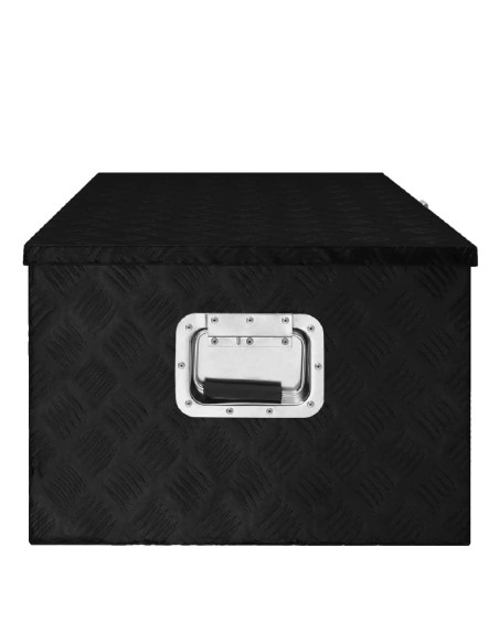 CRAFTMAX-ALU-Transportbox-Anhaenger-Verstaukiste-Tragegriffen-100x-55x37cm-black-3