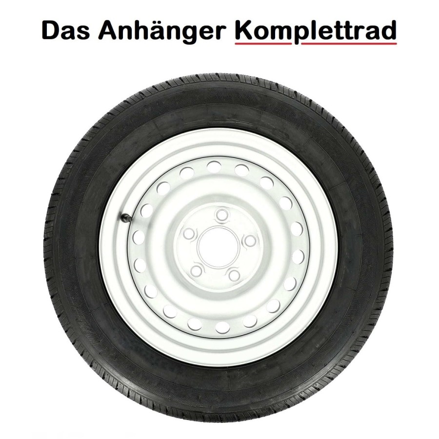 CRAFTMAX-14-Zoll-PKW-Anhaenger-Komplettraeder