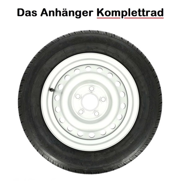 CRAFTMAX-14-Zoll-PKW-Anhaenger-Komplettraeder